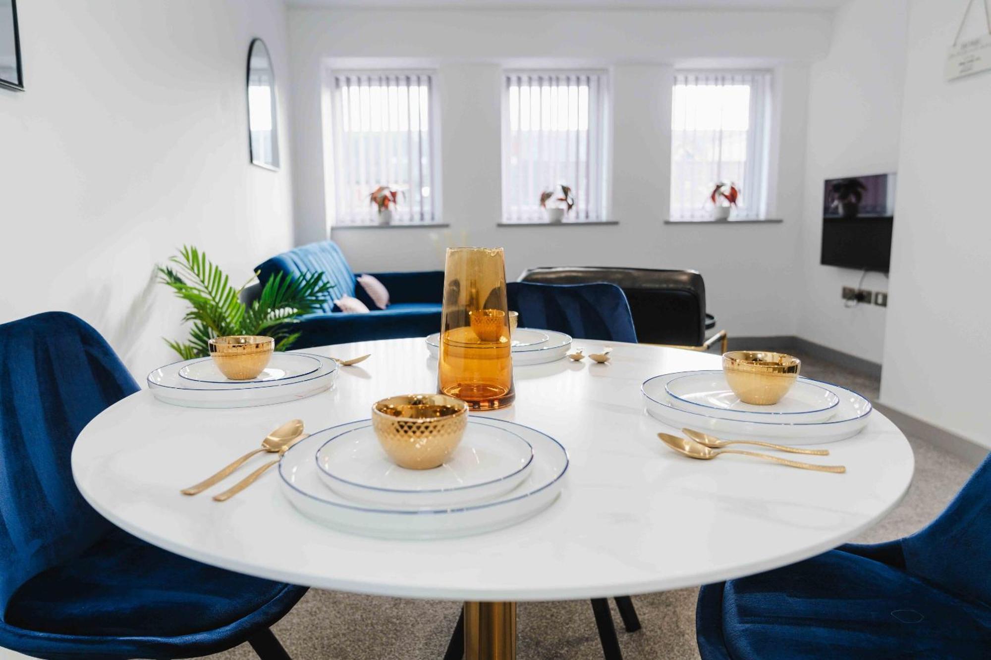 Stunning Luxury Stay By Vichy Kingston upon Hull Dış mekan fotoğraf